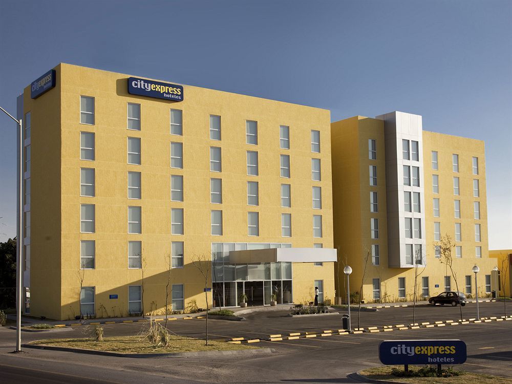 City Express By Marriott San Luis Potosi Zona Universitaria Buitenkant foto